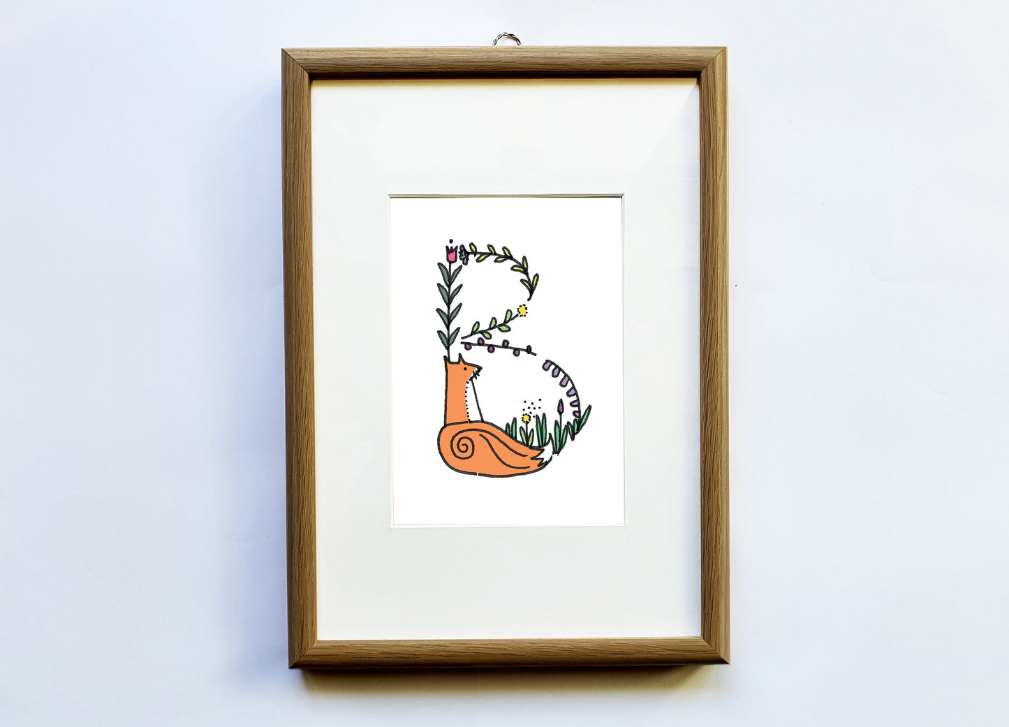 Baby Bear New Baby Card - Woodland Animals with Shimmer Effect